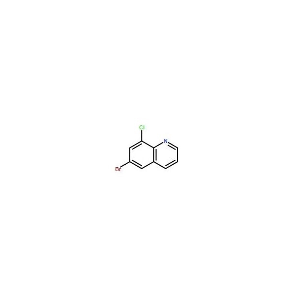 Ak Scientific 6-Bromo-8-chloroquinoline (1g), CAS 16567-13-8 X3431-1g - main