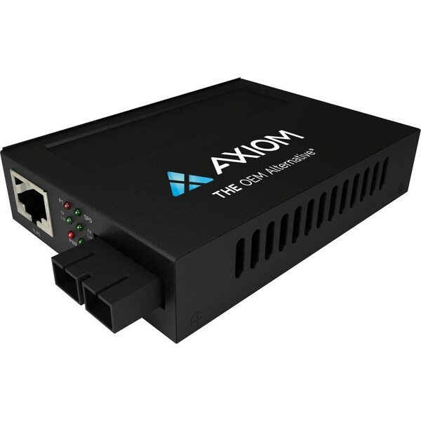 Axiom POE RJ45 TO SC SMF MEDIA CONV MCP31-F1-S3S10-AX - main