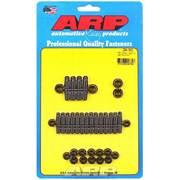 Arp 2341902 12Point Oil Pan Stud Kit for Small Block Chevy ARP234-1902 - main