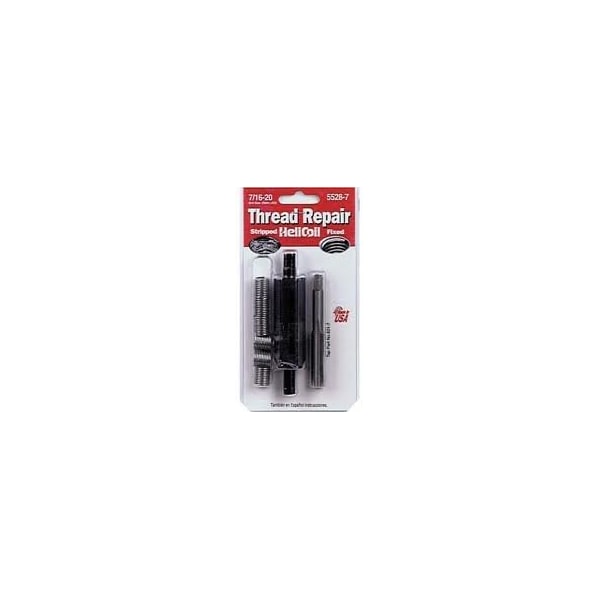 Sw Anderson HARDWARE Universal; 7/16 Inch-20 Thread Size; With 6 Heli-Coil Inserts/ Installation Tool/ Tap 5528-7 - main