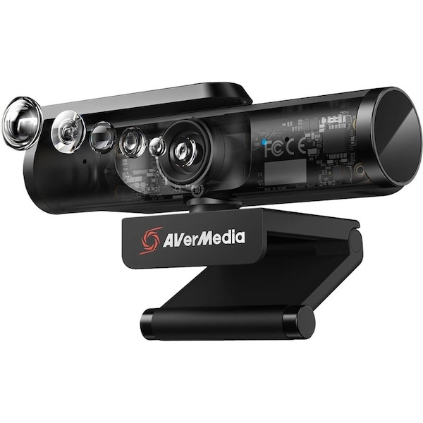 Avermedia Live Streamer PW513 Webcam - 8 Megapixel - 60 fps - USB 3.0 - TAA Compliant PW513 - main