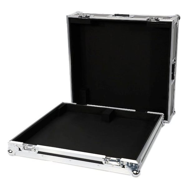 Deejay Led Fly Drive Case For Allen & Heath SQ-6 48-Channel Digital Mixer w/Wheels BLACK Color TBHAHSQ6 - main