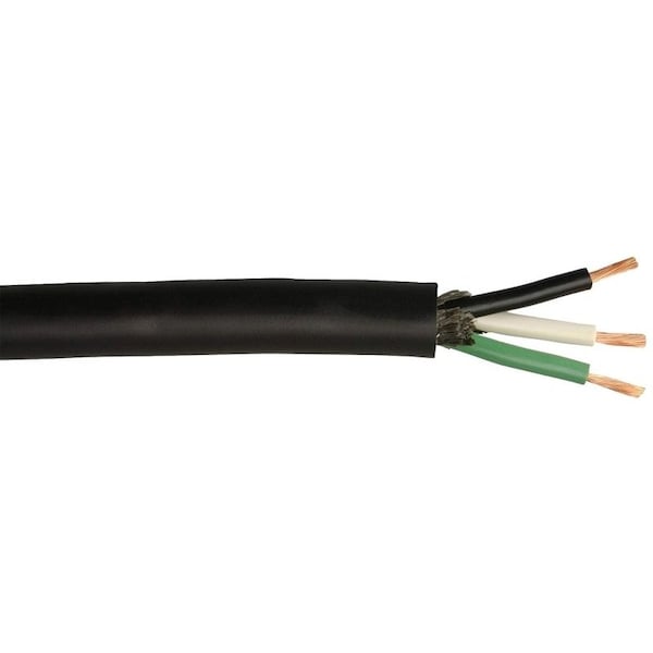 Southwire CCI 55039604 SJEOOW Electrical Cord, 12 AWG, Black Seoprene/TPE Sheath 55039604 - main
