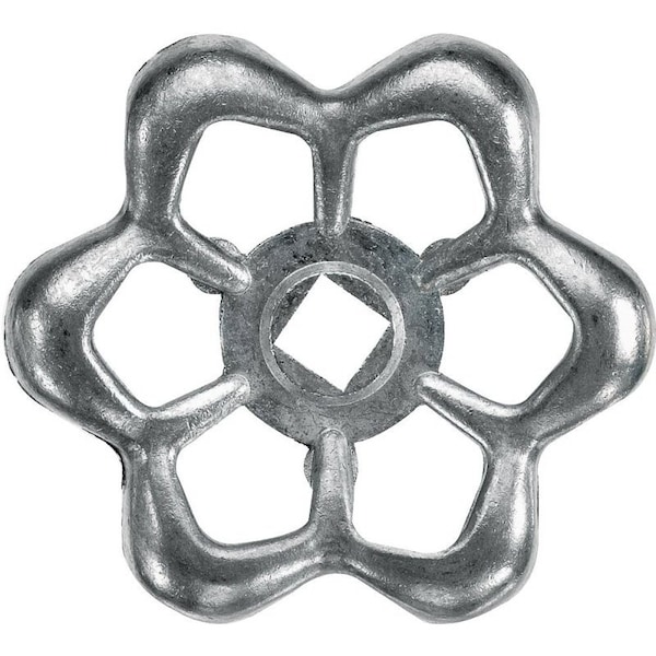 Plumb Pak Sillcock Faucet Handle, Wheel Handle PP806-1 - main