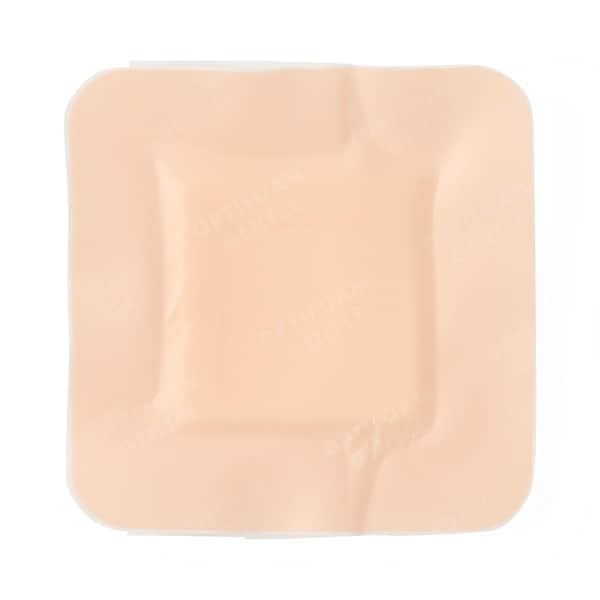 Medline Optifoam Gentle Foam Wound Dressing with Silicone Adhesive Border MSC2033EPH - main