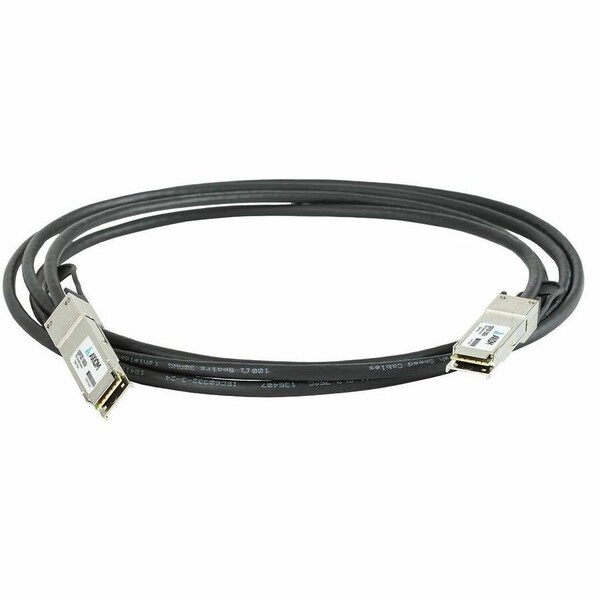 Axiom 200GBASE-CR4 QSFP56 Passive DAC Cable Mellanox Compatible 1m MCP1650-V001E30-AX - main