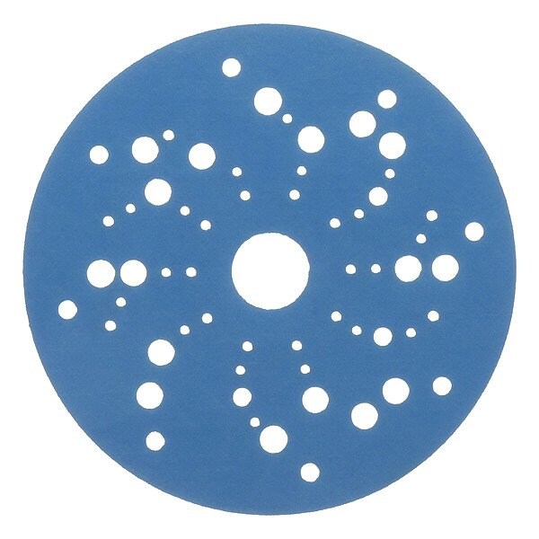 3M Hook-and-Loop Sanding Disc, Ceramic, 800 Grit, Coated Type, 321U 36169 - main