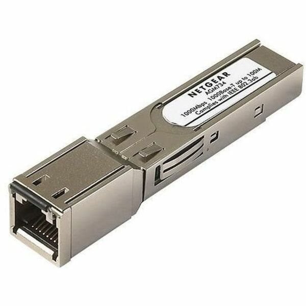 Netgear AGM734 PROSAFE SFP TRANSCEIVER 1000BASE-T AGM734-10000S - main
