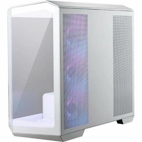 Msi PC Case MAG PANO M100R PZ / White PANOM100RPZWHT - main