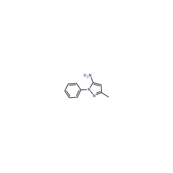 Ak Scientific 5-Amino-3-methyl-1-phenylpyrazole (5g), CAS 1131-18-6 R511-5g - main