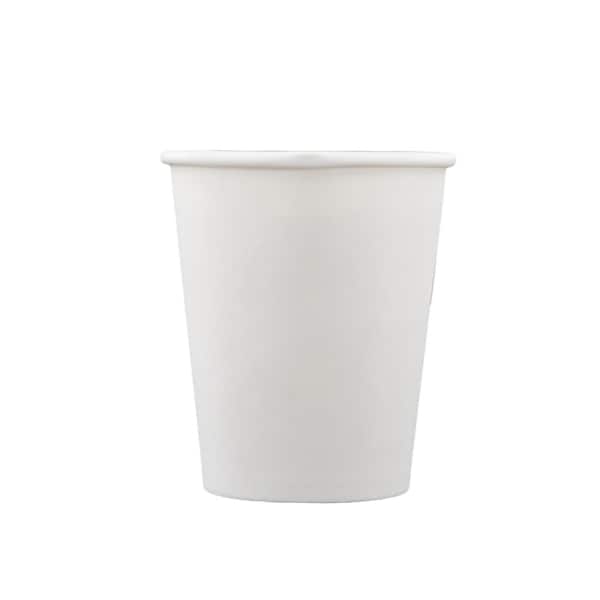 Rdi Single Wall Hot Cup White Unwrapped 6oz Generic 1000cs, 1000PK CP-PPU6-WHT-1911 - main