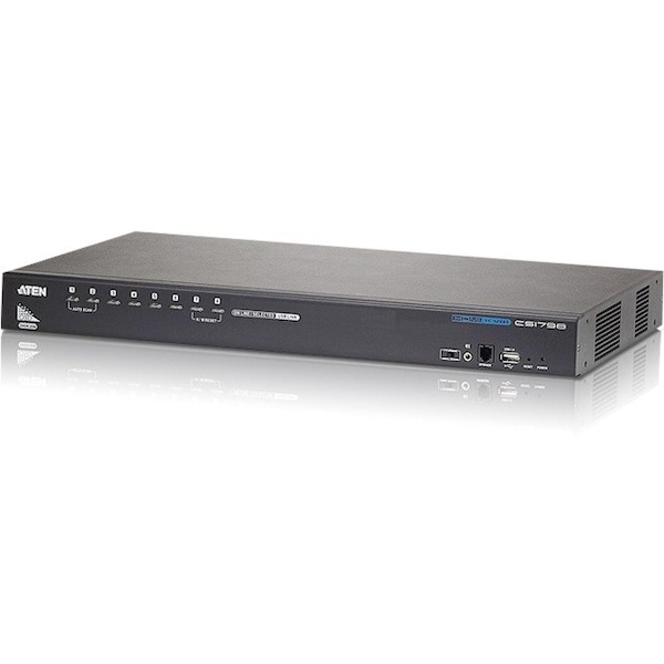Aten The CS1798 8-port USB HDMI KVM Switch is a multi-purpose appliance that consolid CS1798 - main