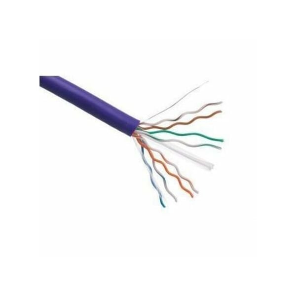 Axiom CAT6A 23AWG 4-PAIR SOLID CONDUCTOR 650MHZ BULK CABLE SPOOL 1000FT C6ABCS-P1000-AX - main