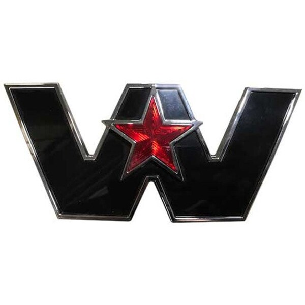 Ilc Western Star Hood Mount Name Plate Replacement Hood WESTERN STAR HD 5700XE YEAR 2020 - main