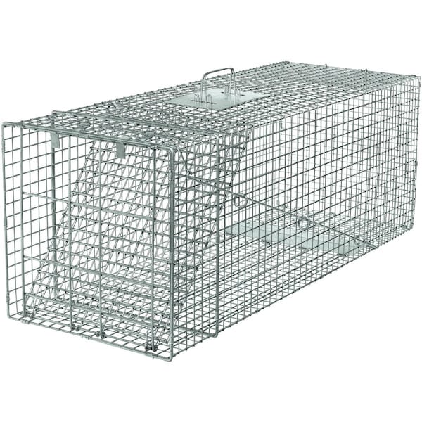 Havahart Professional Galvanized Steel 42'' Extra-Large Live Animal Trap 1081 - main