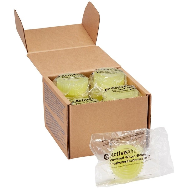 Georgia-Pacific Air Freshener Refill, 1.2 oz., Green, PK12 48285 - main