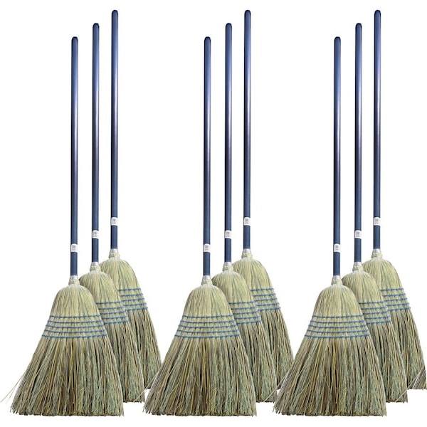 Genuine Joe Light Duty Broom, PK12 GJO12002CT - main