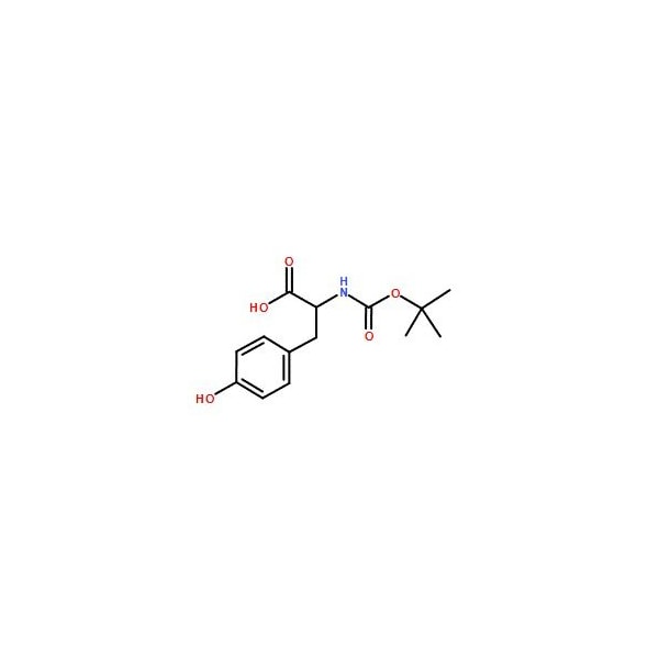 Ak Scientific Boc-DL-tyrosine (25g), CAS 142847-18-5 4746AH-25g - main