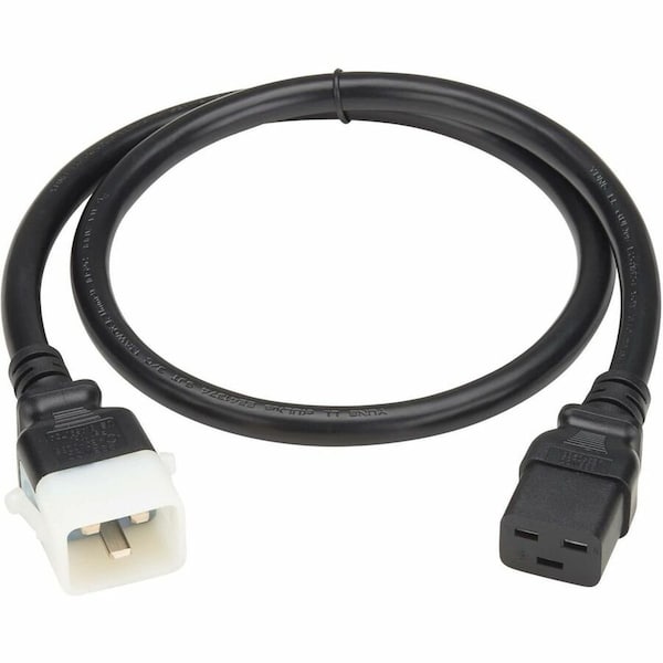 Eaton Power Cord, 4 ft, Black, 20 A P036-E04 - main