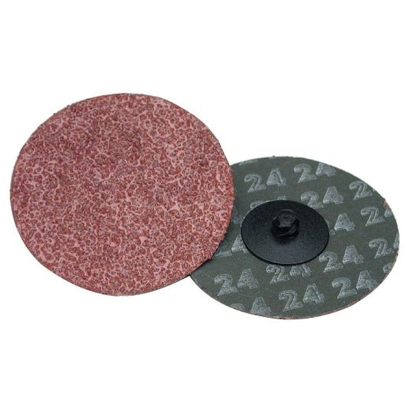 Mirka Abrasives 66301050 Grinding Disc, 3 in Dia, 50 Grit 66-301-050 - main