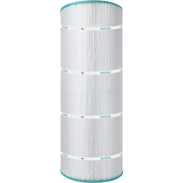 Hurricane Premium Pool Filter Cartridge - Replacement for Pleatco PWWCT150, Unicel C-8414 HF8414-01 - main