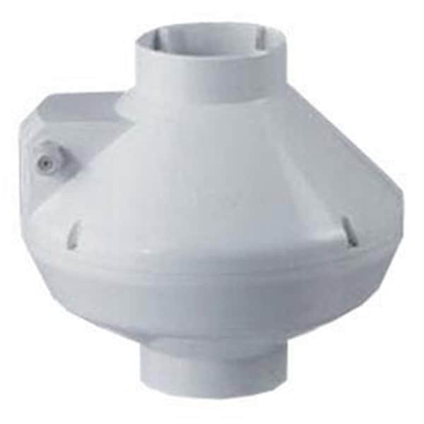 Acme Miami 8 in. Centrifugal Fan Plastic Housing 432 CFM White AFR-200 - main
