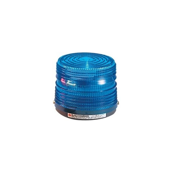 Federal Signal Warning Light, Strobe Tube, Blue, 120VAC 141ST-120B - main