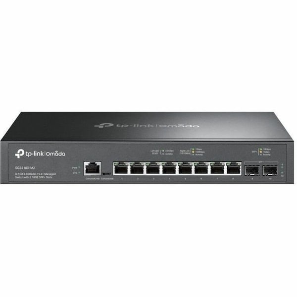 Tp-Link OMADA 8-PORT MANAGED SWITCH SG3210X-M2 - main