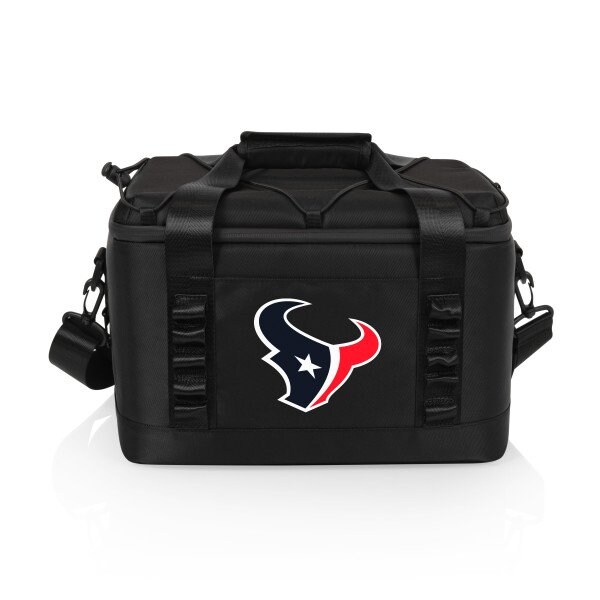 Picnic Time Family Of Brands NFL Houston Texans - Tarana Superthick Recycled Cooler - 12 can 630-12-179-134-2 - main
