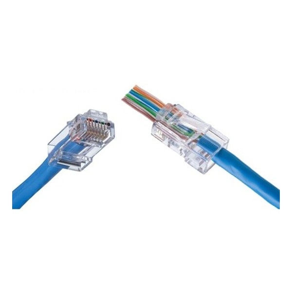 Ideal CAT6 FEED-THRU RJ45 MODULAR 85-375 - main