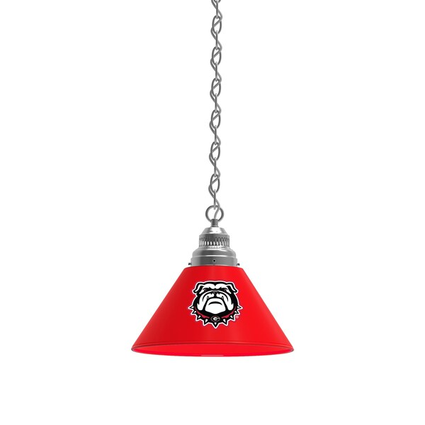 Holland Bar Stool Co Georgia "Bulldog" Pendant Light, Chrome Fixture BL1CHGA-Dog - main