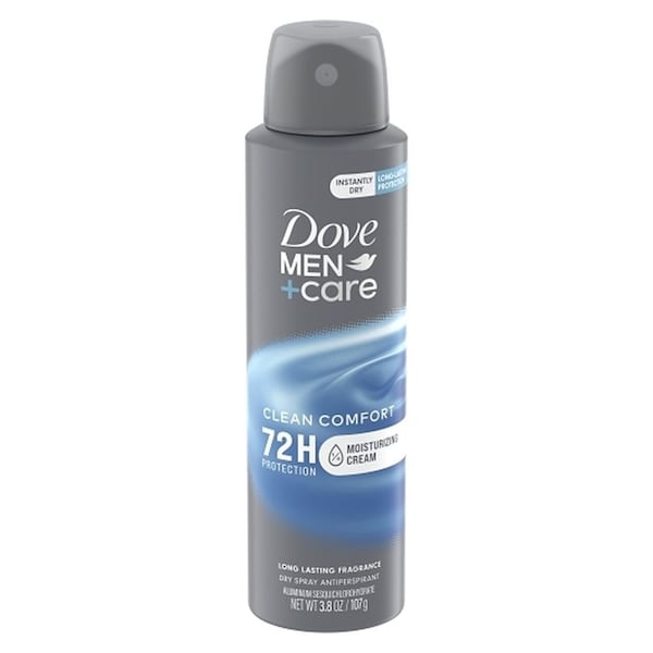 Dove Men+Care Dove Men Plus Care 72 Hour Clean Comfort Anti-Perspirant Aerosol, 3.8 Ounce, 12PK 64382998 - main