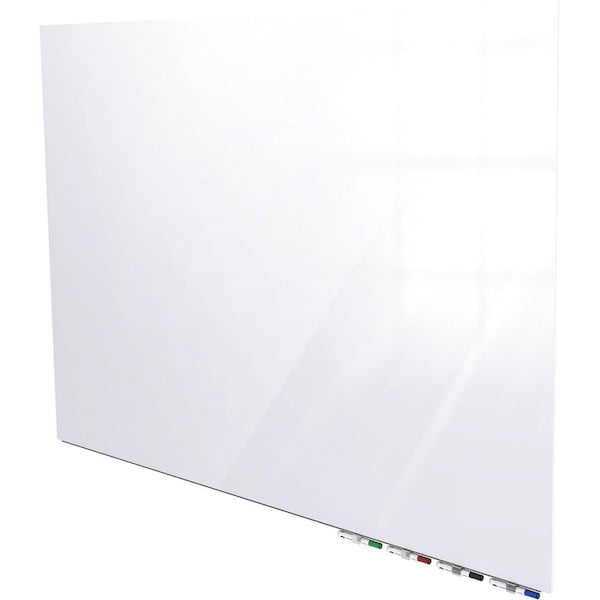 Ghent Aria Glassboard, 2 ft.Hx3 ft.W, 1/4", White, Glass, 24", 36", White ARIASN23WH - main