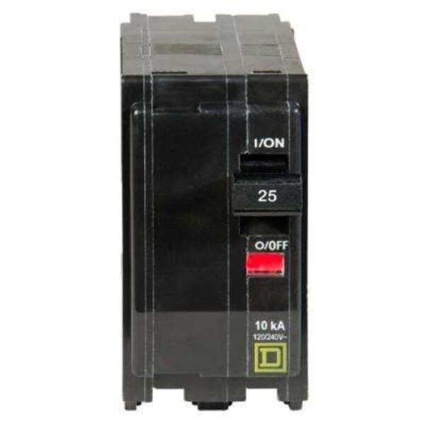 Cb Distributing QO Mini 2P Breaker - 120-240V - 25A ST3965744 - main