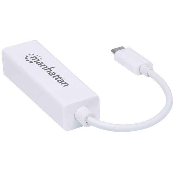 Manhattan - Strategic ONE GIGABIT ETHERNET PORT RJ45 SUPPORTS UP TO 2 GBPS FULL-DUPLEX TRANSFER SPEE 507585 - main