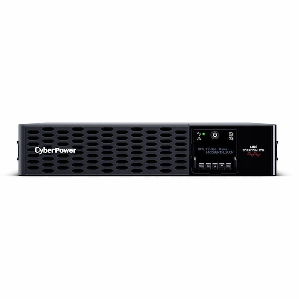 Cyberpower UPS System, 1500VA, Line Interactive, Out: 100 to 125V AC In: 100 to 125V AC PR1500RTXL2UCN - main