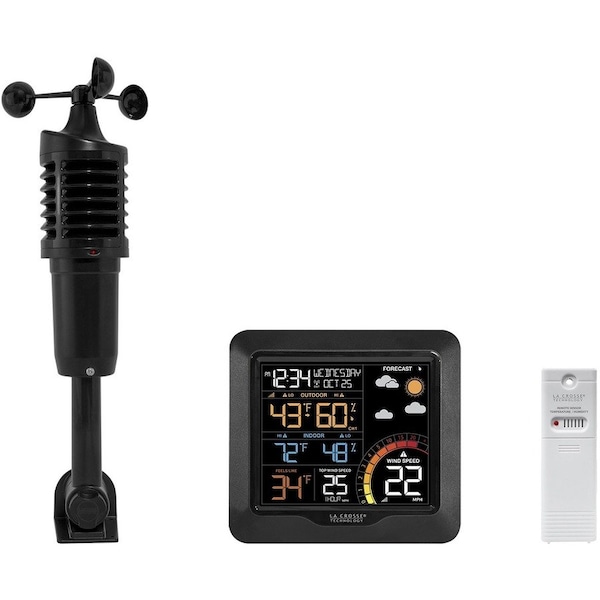 La Crosse Technology Pro Color Wind Spd Weather Station 327-1417 - main