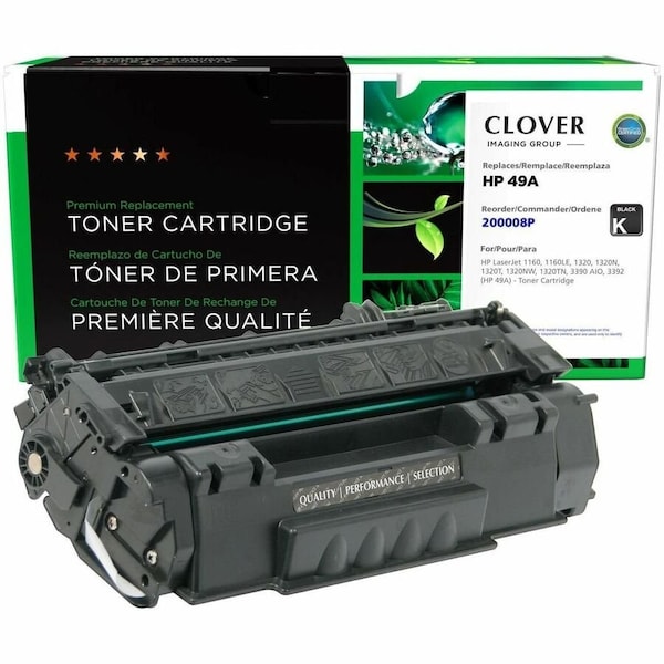 Clover Imaging Group Imaging Remanufactured Toner Cartridge 200008P - main