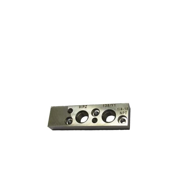 Siemens Pneumatic terminal strips made of stainless steel 316. For replacement of the 6DR4004-1RN - main