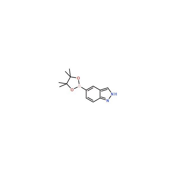 Ak Scientific Indazole-5-boronic acid pinacol ester (1g), CAS 862723-42-0 Y5589-1g - main