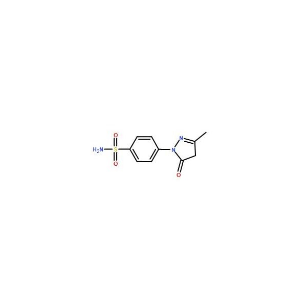 Ak Scientific 3-Methyl-1-(4'-sulfoamidophenyl)-5-pyrazolone (250mg), CAS 13269-73-3 9474AJ-250mg - main