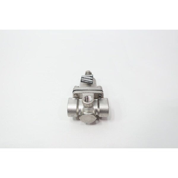 Watts PRESSURE REGULATOR VALVE 1/2IN NPT THREADED MANUAL SS263APM1 - main