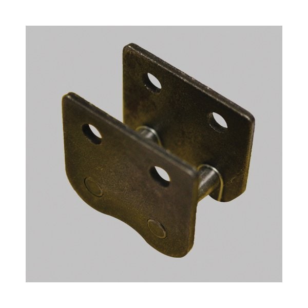 Tsubaki British Standard DIN Connecting Link, RS10B chain, 5/8 P, 0.819 in OAW, 0.2 Dia Pin RS10BSK2CL - main