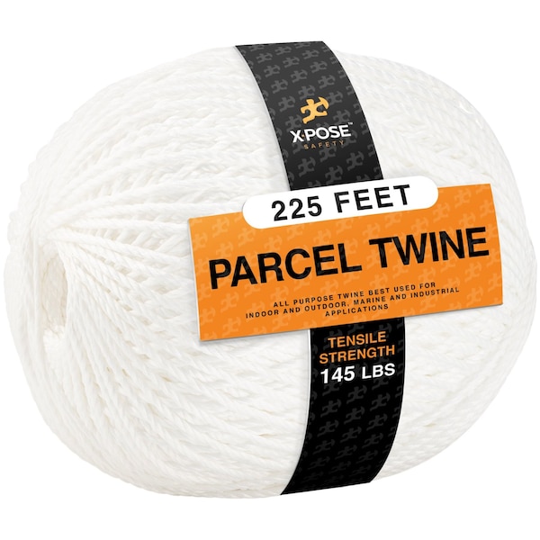 Xpose Safety Parcel Twine Nylon Ball 225ft PT-225-X - main