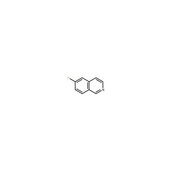 Ak Scientific 6-Fluoroisoquinoline (10g), CAS 1075-11-2 X8843-10g - main