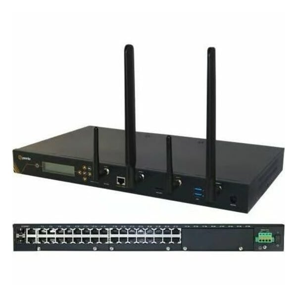 Perle IOLAN SCG34 R-LAWMD Console Server: 32 x RS232 RJ45 interfaces with software configurable C 04033970 - main