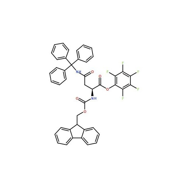 Ak Scientific Fmoc-Asn(Trt)-Opfp (5g), CAS 132388-64-8 Y3360-5g - main