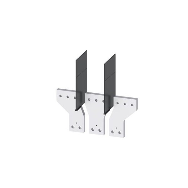 Siemens bus connectors broadened front mounted 3 units accessory for: 3VA55 3VA9673-0QC00 - main