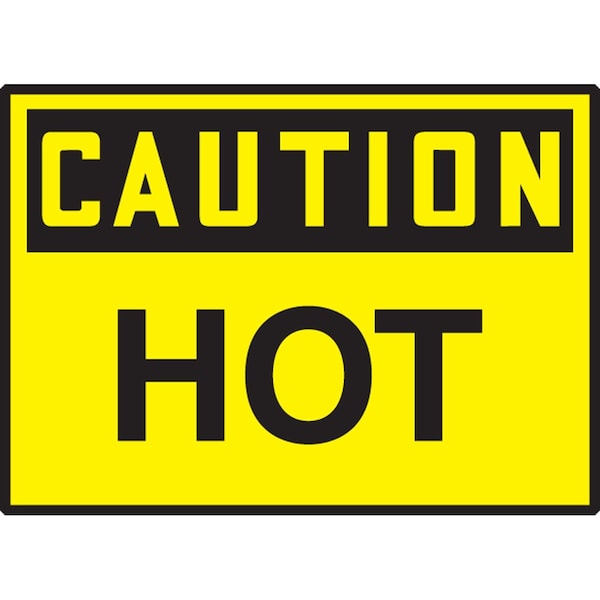 Accuform Caution Safety Label LCHL675VSP - main