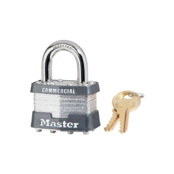 Master Lock 1-3/4 Laminated Padlock 1KA-2035 - main